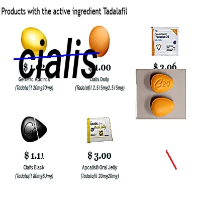 Comparaison prix cialis